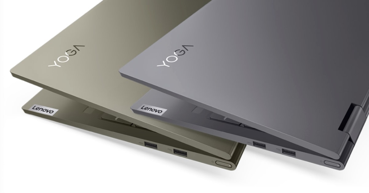Idea de Lenovo de portátil con pantalla extensible - Al otro lado