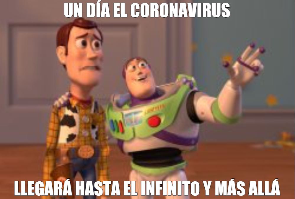 Los memes de coronavirus más graciosos para sobrevivir a la pandemia 8