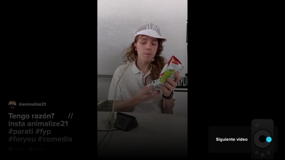 Cómo ver TikTok a través del Fire TV en la tele 11 Navegar por los vídeos de TikTok en el Fire TV