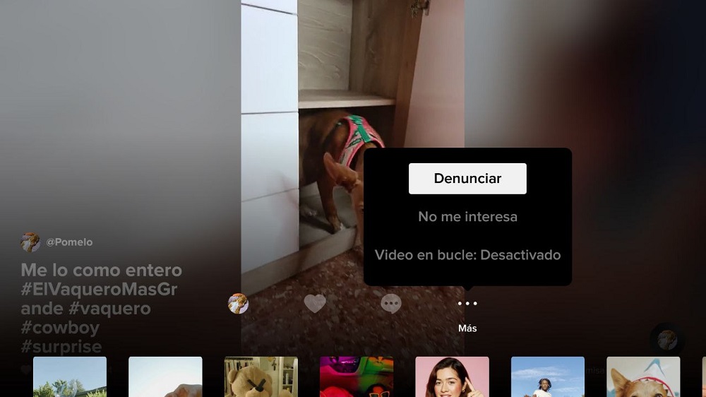 Cómo ver TikTok a través del Fire TV en la tele 13 Opciones al ver un vídeo