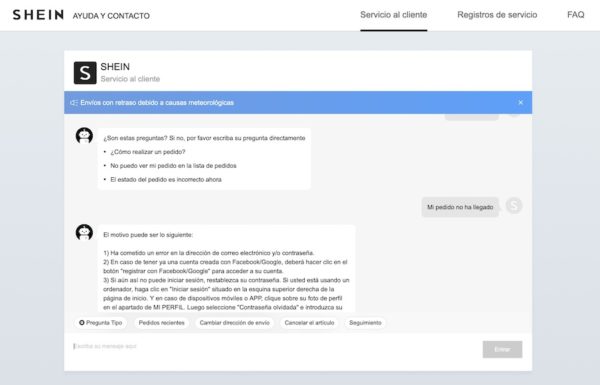 Como Reclamar Un Pedido En Shein