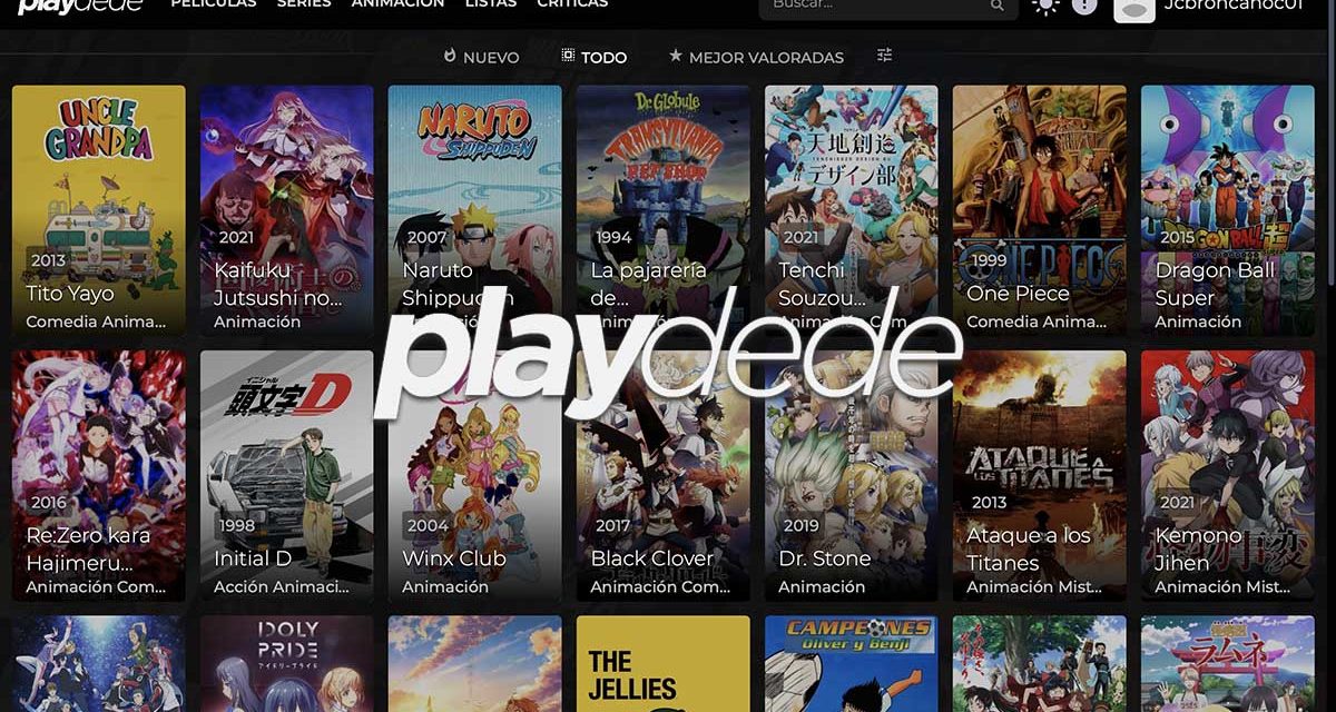 Playdede, todo lo que debes saber sobre el sucesor de Megadede para ver series y películas online