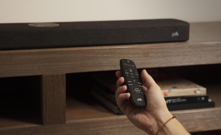 Polk React, barra de sonido ampliable y con Alexa 7