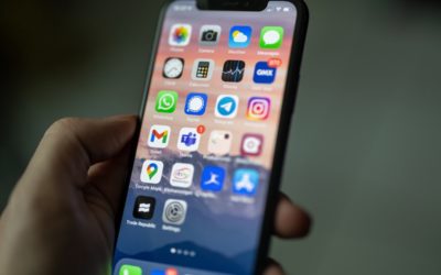 Qué significa el punto naranja o verde que aparece en tu iPhone