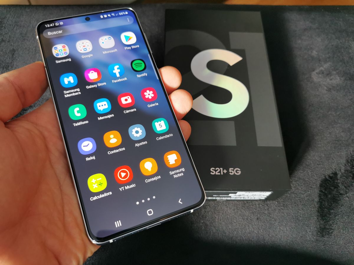 Samsung Galaxy S21+ 27