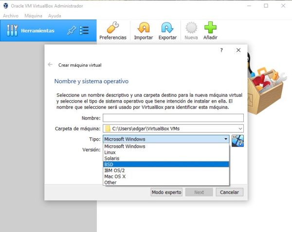 Cómo crear una máquina virtual en Windows 10 paso a paso