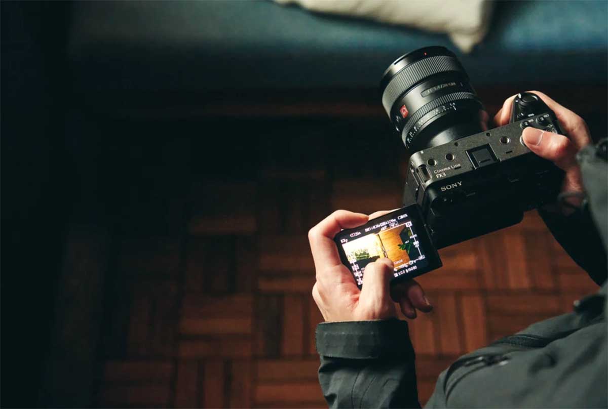 Sony FX3, una cámara full-frame para grabar en 4K a 120 cuadros