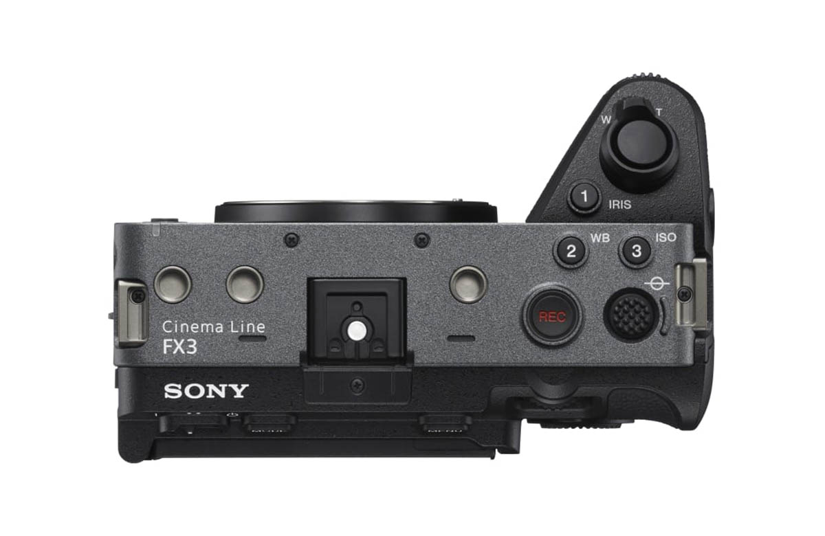 Sony FX3, una cámara full-frame para grabar en 4K a 120 cuadros 1