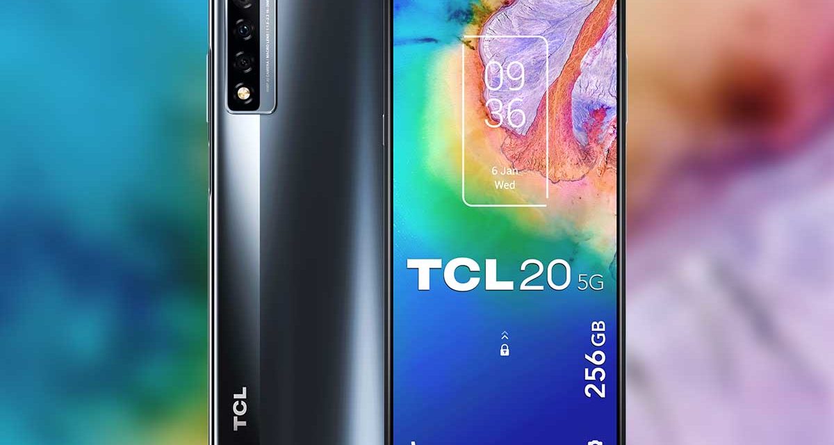 Este móvil de TCL tiene 5G y cuesta menos de 270 euros
