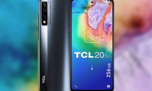 Este móvil de TCL tiene 5G y cuesta menos de 270 euros
