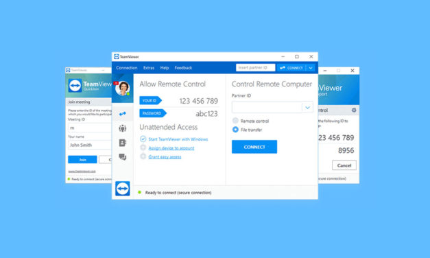 TeamViewer no funciona, el programa de control remoto se cae