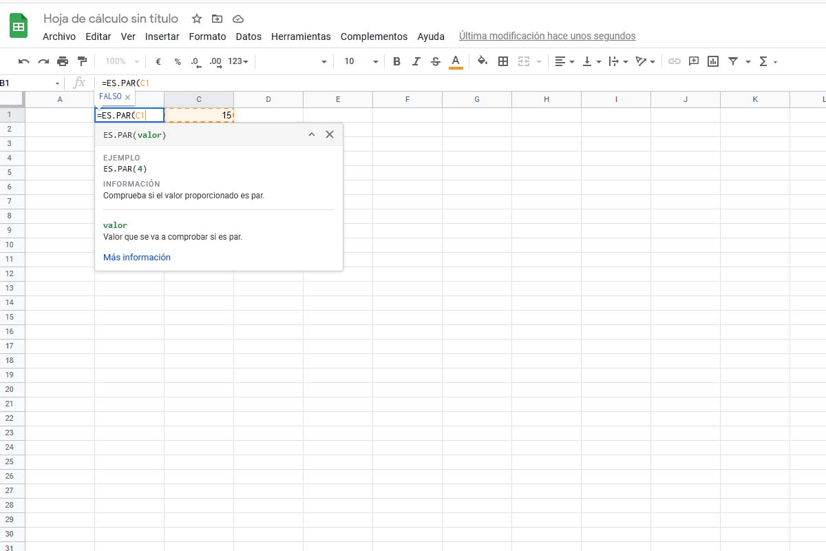 10 fórmulas clave para aprovechar el potencial del Excel de Google 5