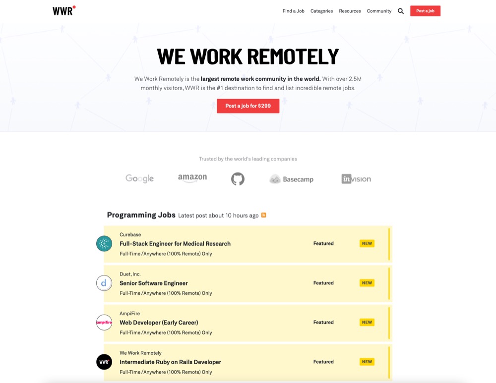 10 sitios web para buscar trabajo remoto 2