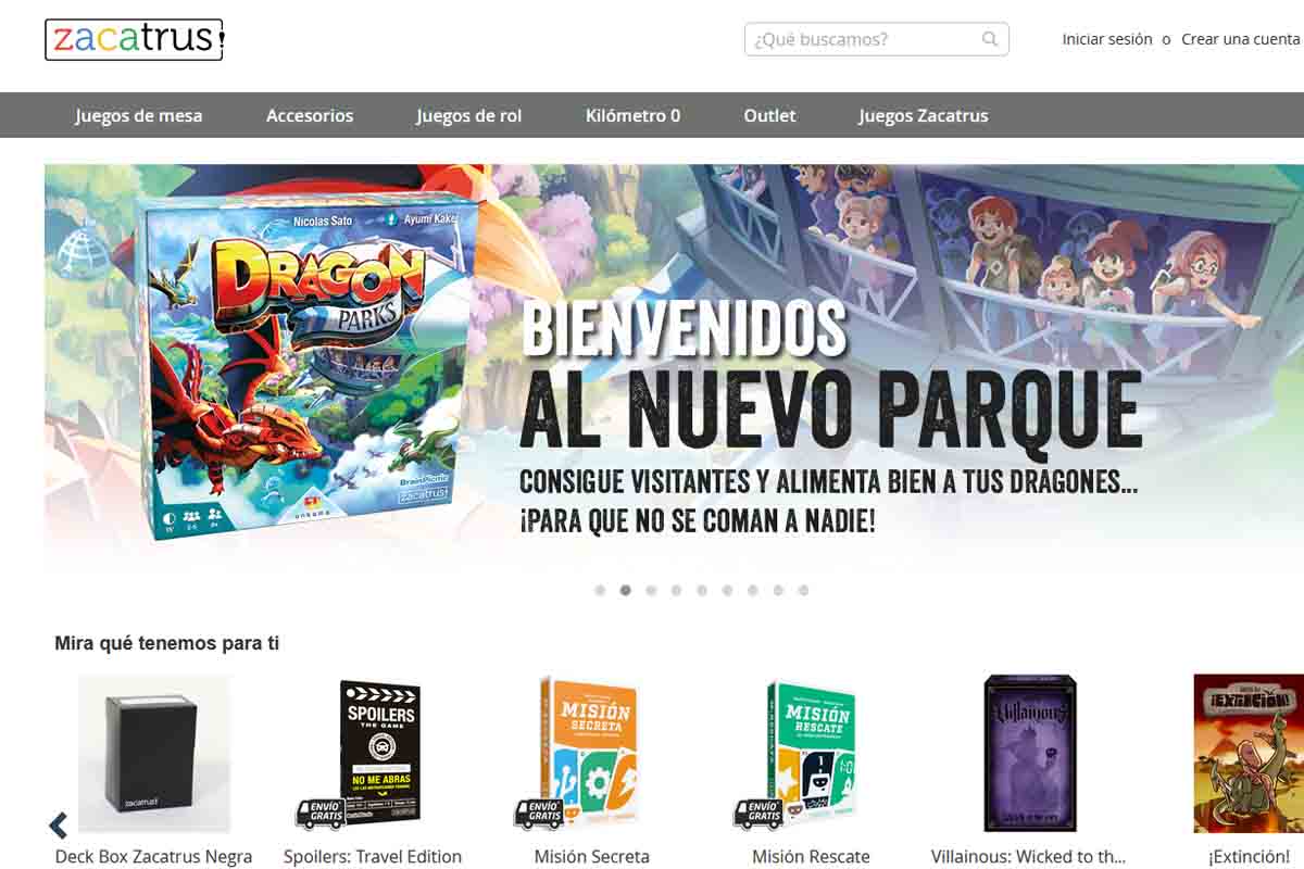 9 tiendas online para comprar juegos de mesa en 2021