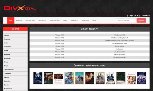 9 alternativas a DivXtotal para descargar torrent en 2021