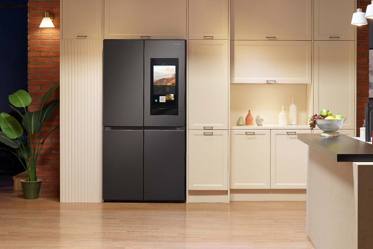 Así es el frigorífico de cuatro puertas que Samsung quiere llevar a tu cocina 1