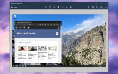 Cómo hacer capturas en Windows 10 sin apps y con apps