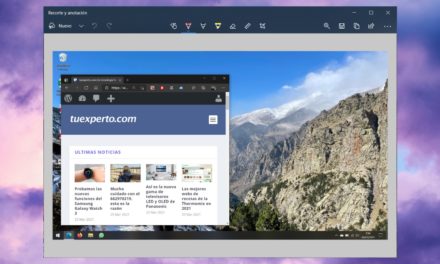 Cómo hacer capturas en Windows 10 sin apps y con apps