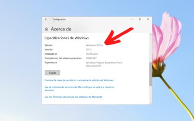 Cuántas versiones de Windows 10 existen y cómo saber cuál tengo