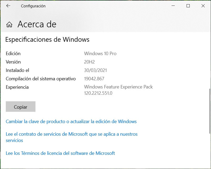 Cuántas versiones de Windows 10 existen y cómo saber cuál tengo 1