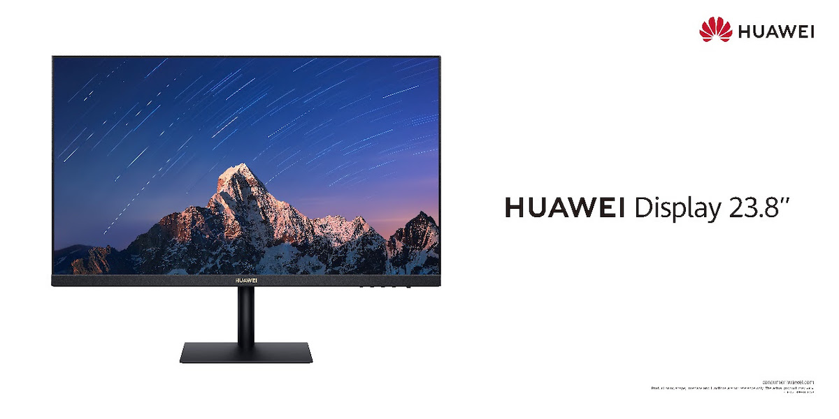 El primer monitor de Huawei llega a España y su precio te va a gustar