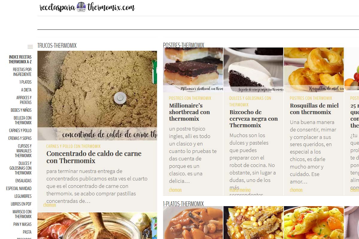 Las mejores webs de recetas de la Thermomix en 2021 4