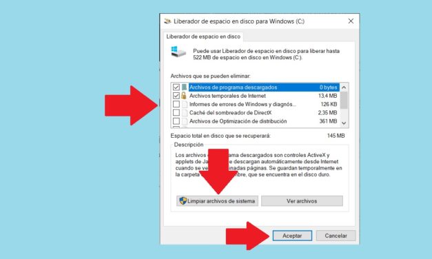 7 trucos para liberar espacio en Windows 10