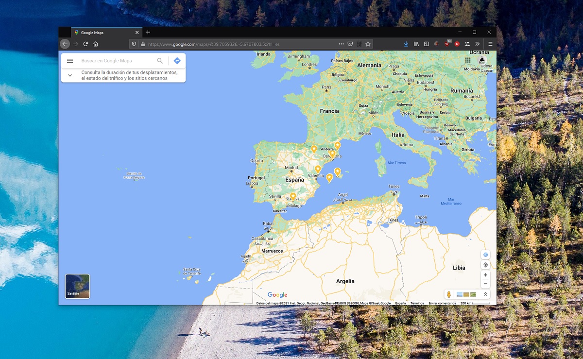 Mejores trucos y curiosidades de Google Maps