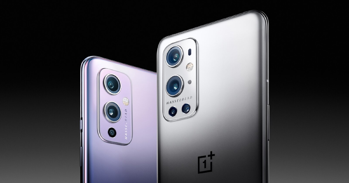 OnePlus 9 y 9 Pro, lo nuevo de OnePlus llega con cámaras Hasselblad