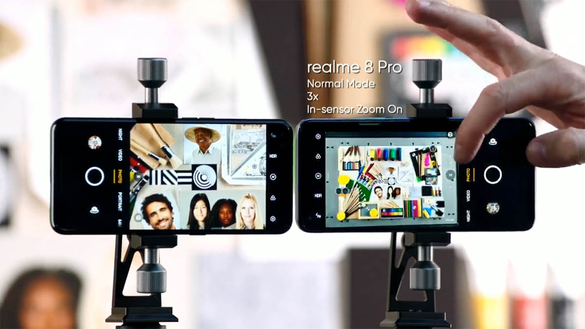 Así será la cámara principal del nuevo Realme 8 Pro