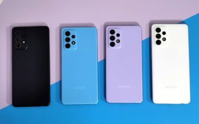 Samsung Galaxy A52 y A52 5G, así son los nuevos gamas medias de Samsung