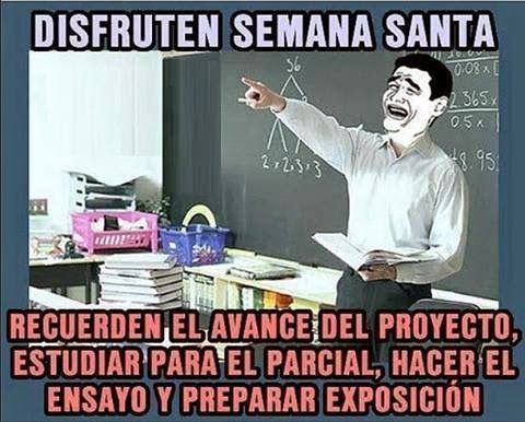 Los mejores memes de Semana Santa