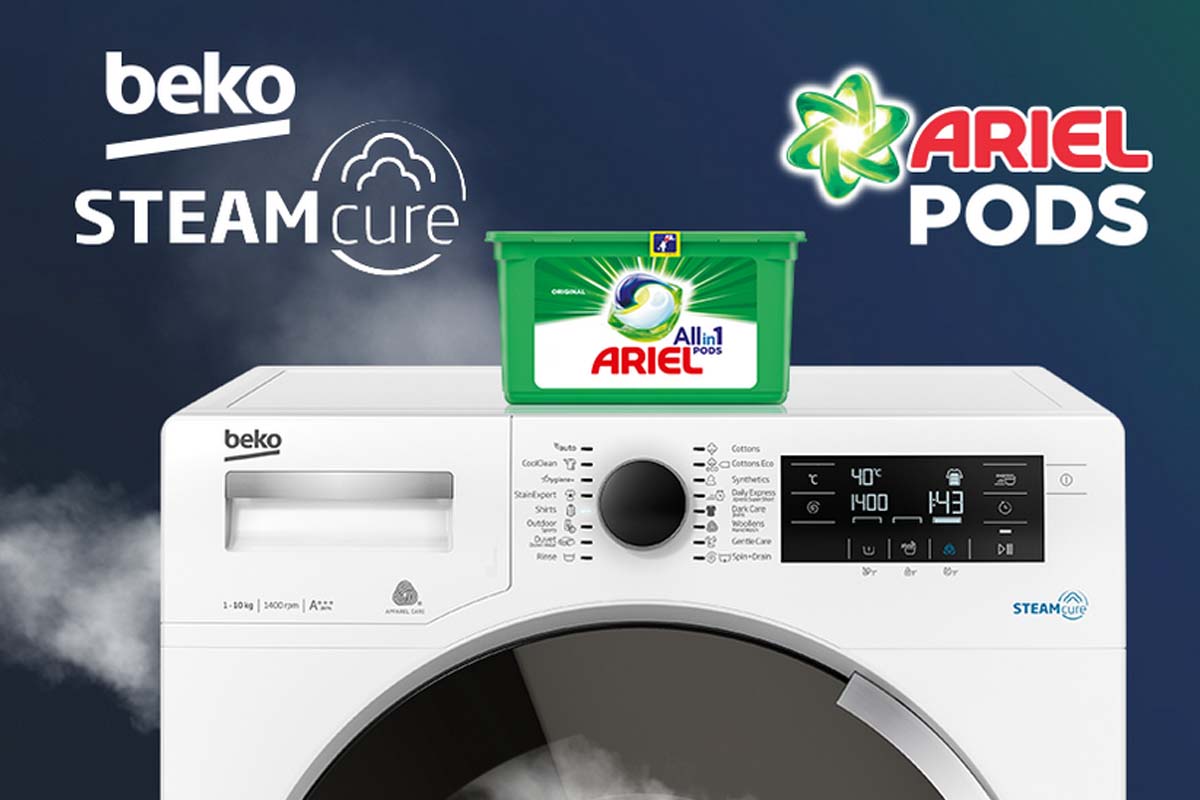 SteamCure y detergente gratis, la oferta de Beko para desinfectar tu ropa 1