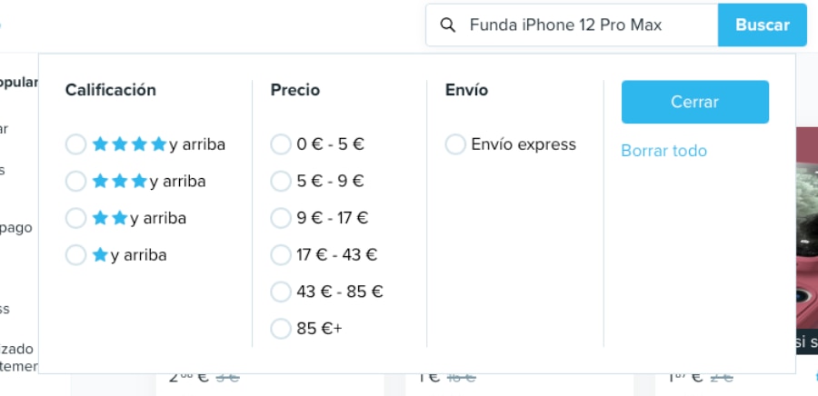 5 pros y 5 contras comprar barato en Wish