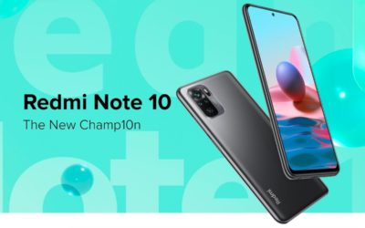 Así es el nuevo Xiaomi Redmi Note 10, sus características y precio