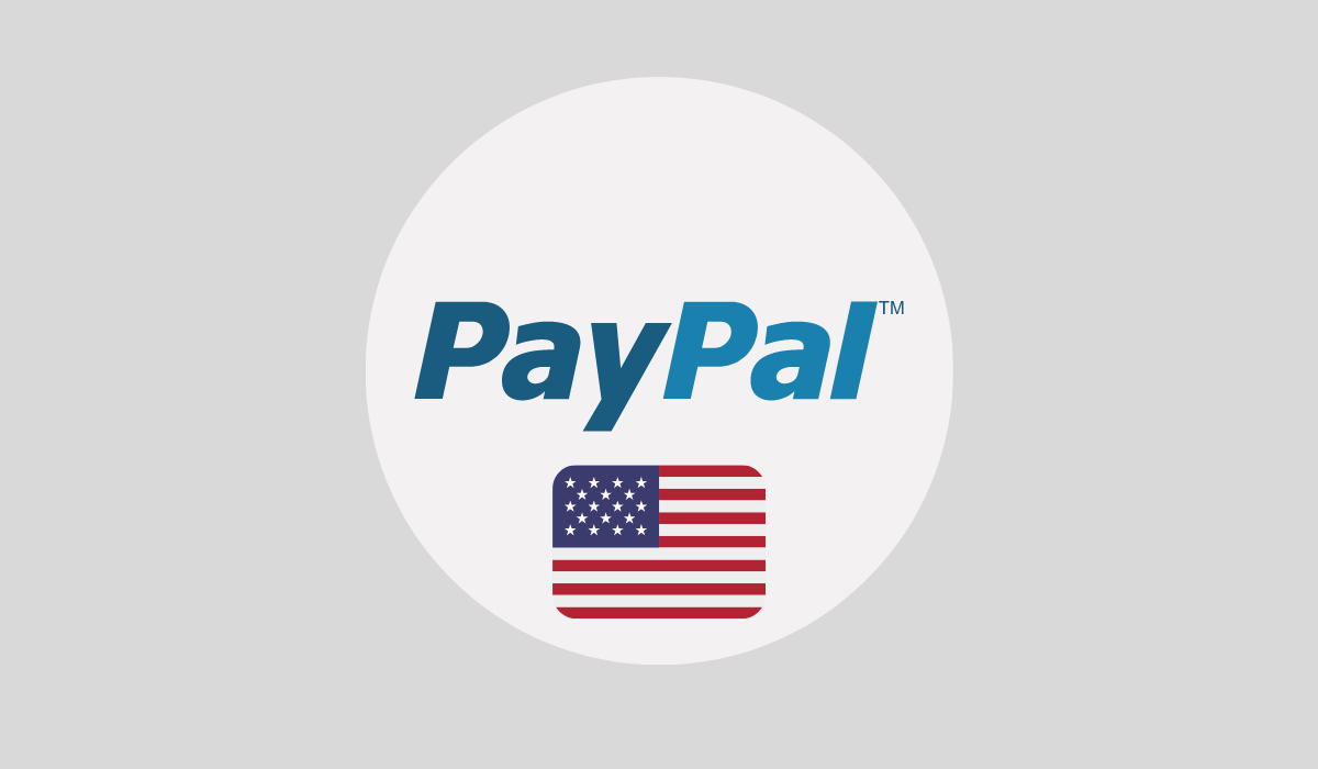 1 Cuenta PayPal en EEUU