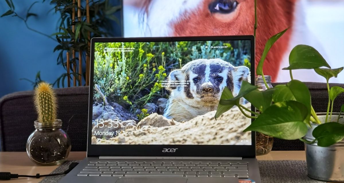 Mi experiencia con el Acer Swift 3 de 2021 tras más de una semana de uso