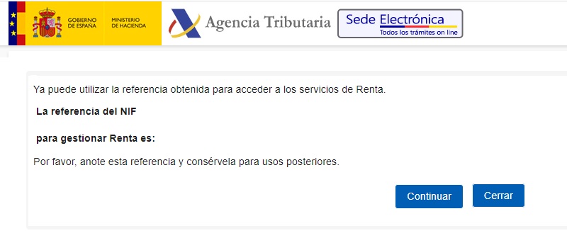 Cómo pedir el borrador de la Declaración de la Renta 2020-2021 4