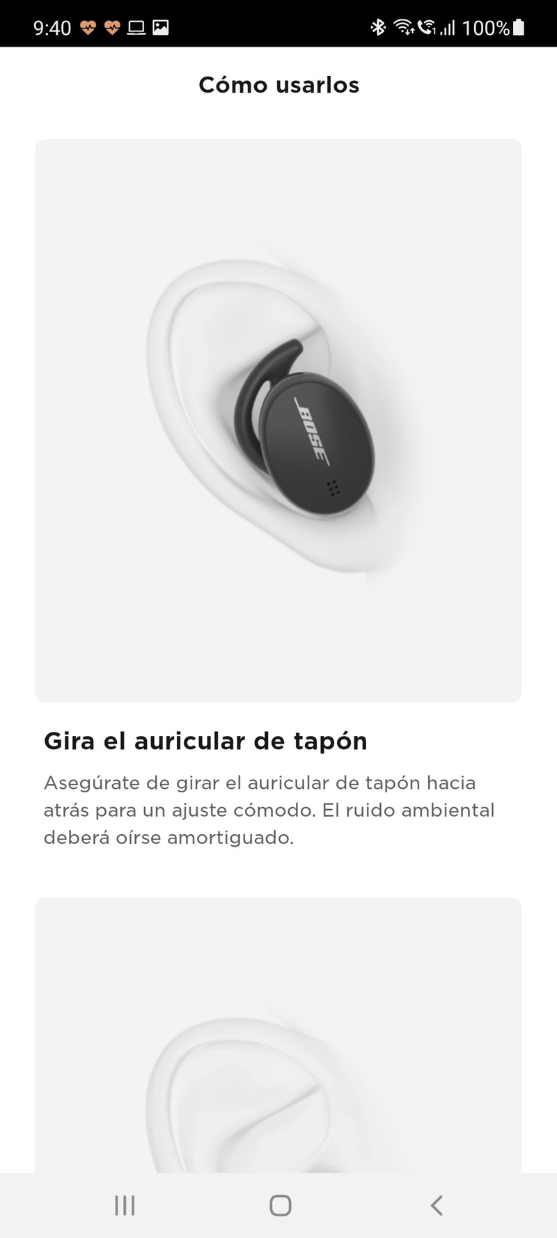 Nuestra experiencia de uso con los auriculares Bose Sport Earbuds 5