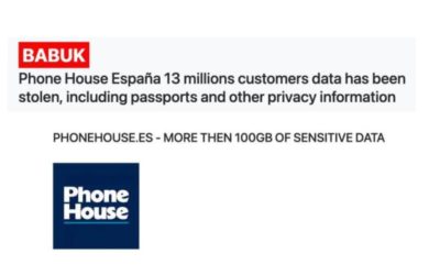 Si has comprado en Phone House tus datos pueden estar en peligro