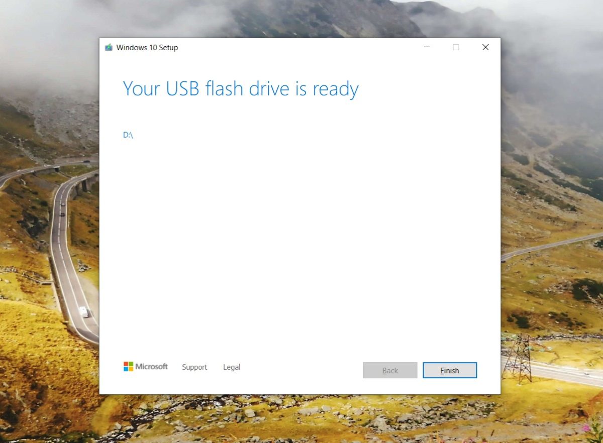 Cómo crear un USB de Windows 10