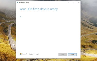 Así puedes crear un USB de instalación de Windows 10 en 2021