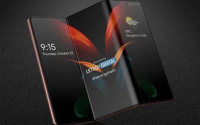 El nuevo móvil de Samsung podría convertirse en una tableta de 10 pulgadas
