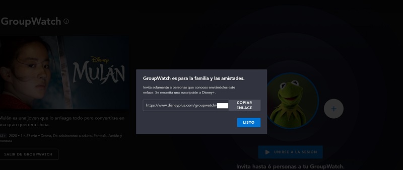 GroupWatch, así funciona la herramienta de Disney+ para ver series y pelis en compañía 3