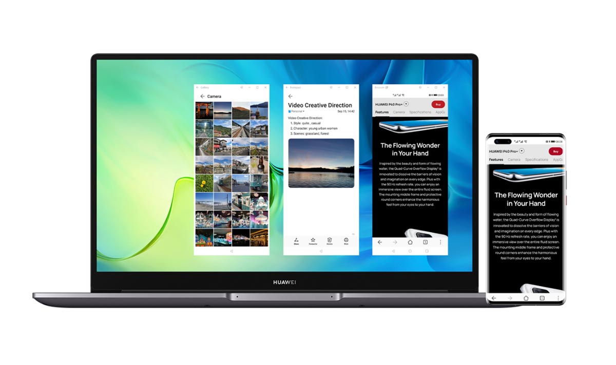 Huawei MateBook D15 de 2021, portátil más fresco y con Intel de 11ª generación