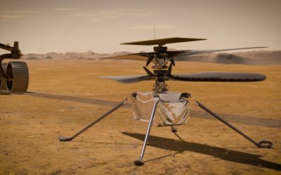 Sigue online el primer vuelo en dron sobre la superficie de Marte