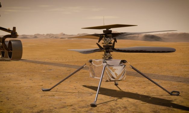 Sigue online el primer vuelo en dron sobre la superficie de Marte