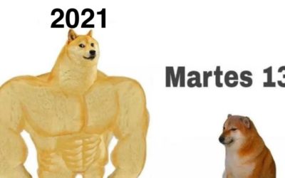 10 memes graciosos para exorcizar este martes y trece
