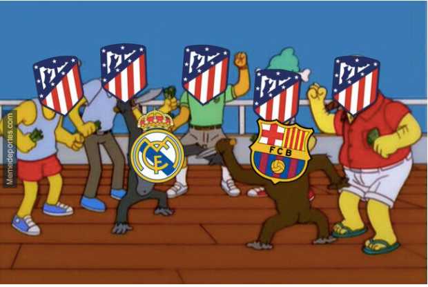 Los mejores memes del Real Madrid Barcelona para compartir por WhatsApp 1