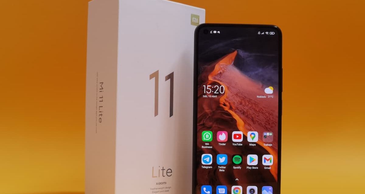 Mi experiencia con el Xiaomi Mi 11 Lite tras tres semanas de uso